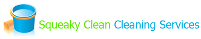 Squeaky Clean - Cleaning Services logo 